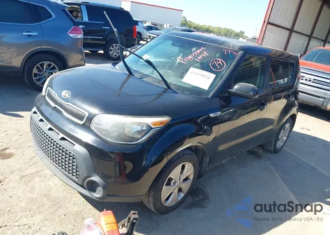2016 Kia Soul ! z USA, uszkodzony, nr VIN KNDJN2A2XG7307744